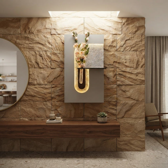 Halo Wall Vase