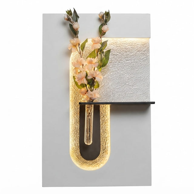 Halo Wall Vase