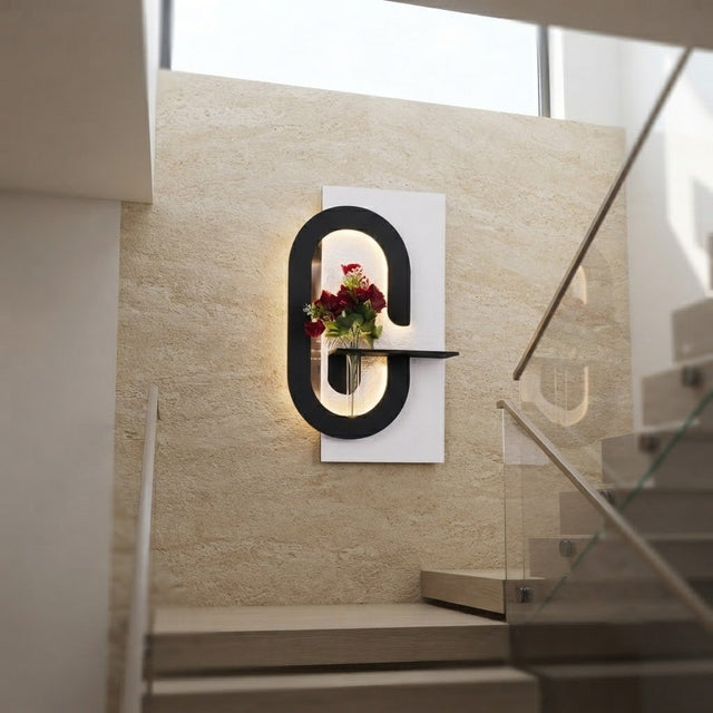 Eclipse Wall Vase