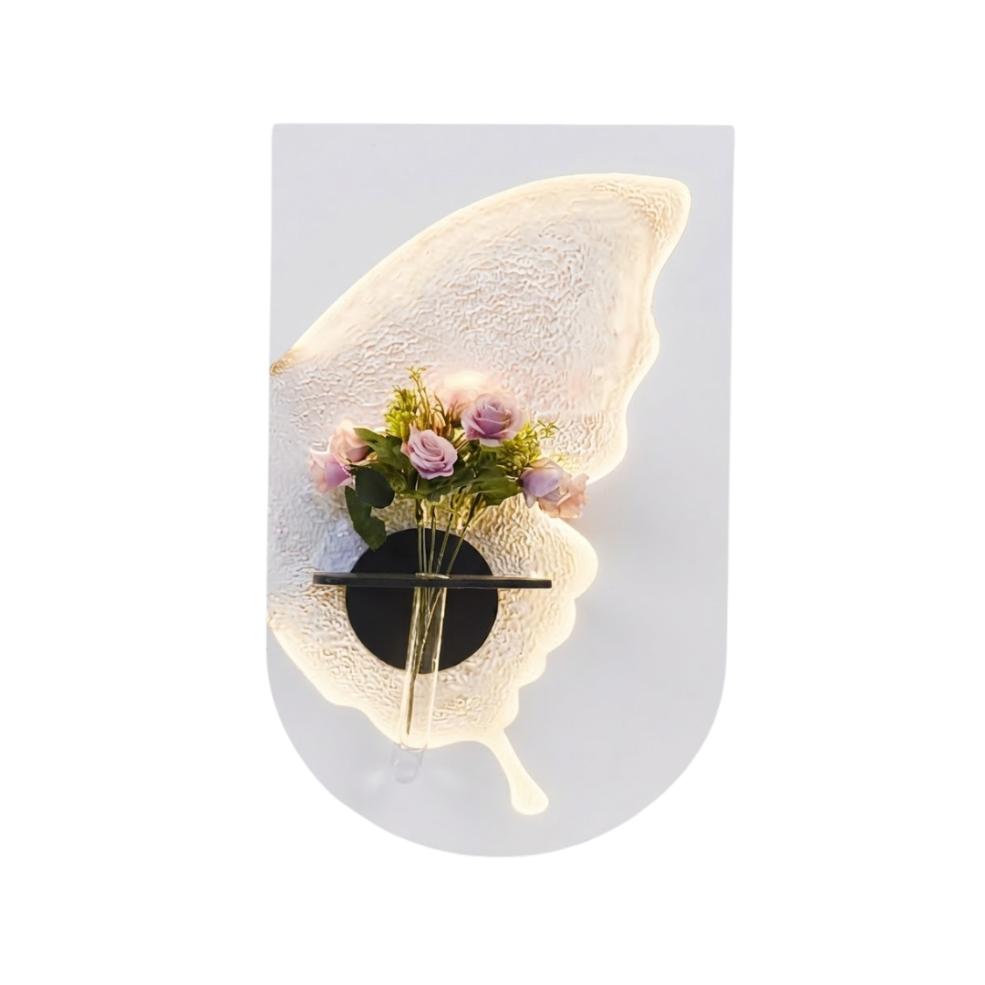 Butterfly Wall Vase