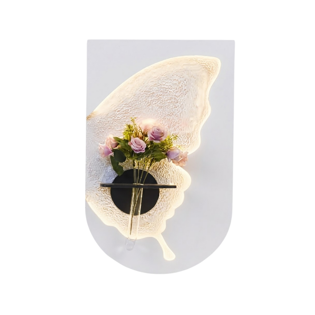 Butterfly Wall Vase