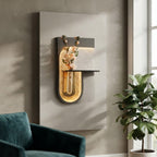 Halo Wall Vase