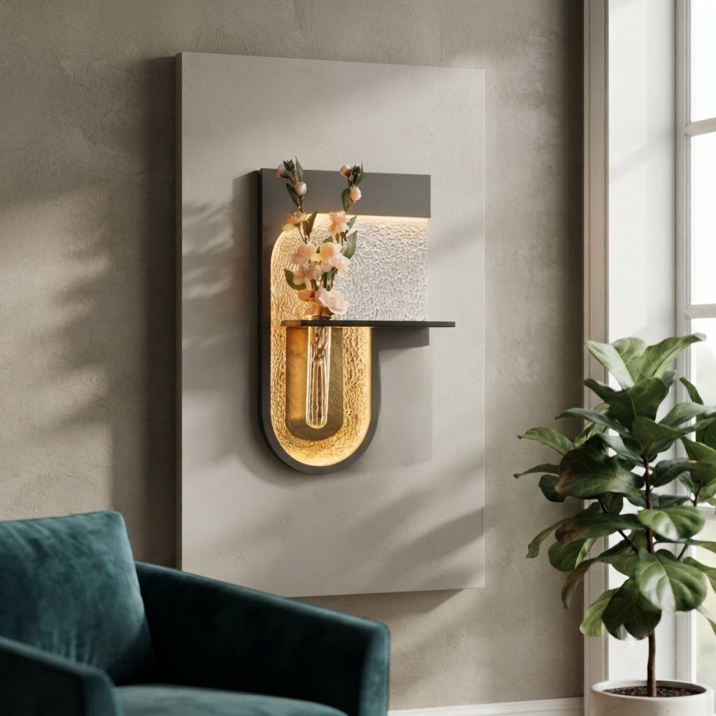 Halo Wall Vase