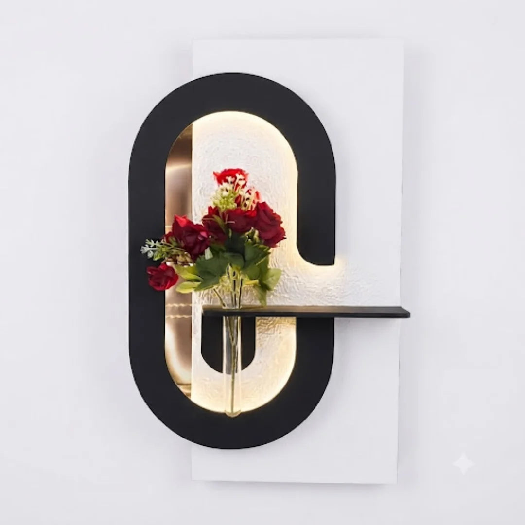 Eclipse Wall Vase