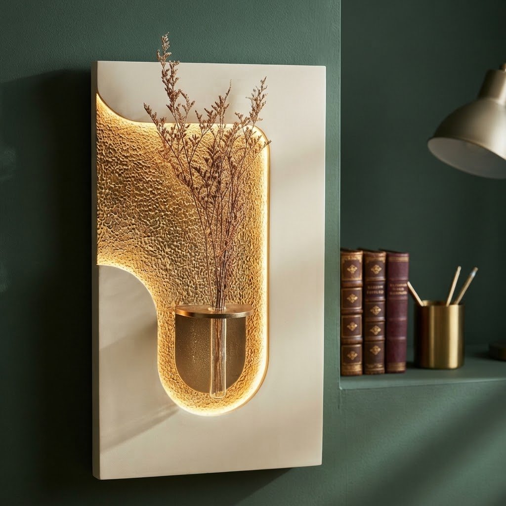Flow Wall Vase