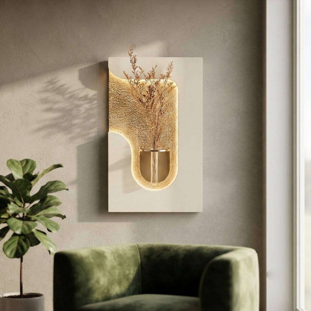Flow Wall Vase