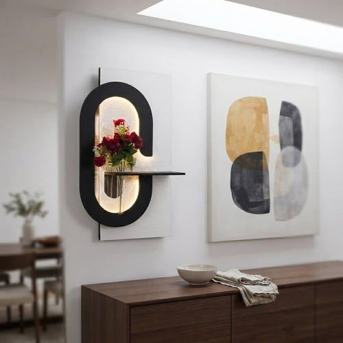 Eclipse Wall Vase