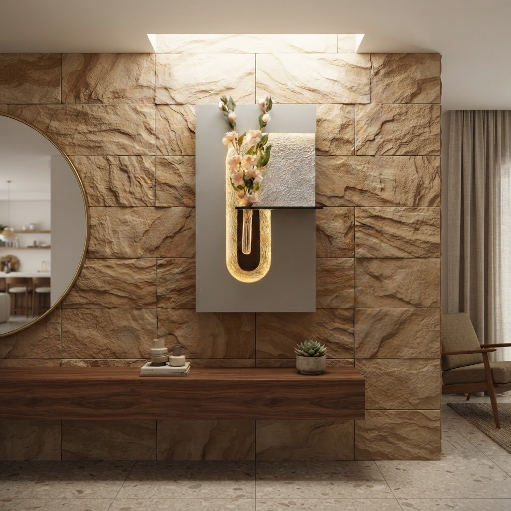 Halo Wall Vase