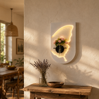 Butterfly Wall Vase