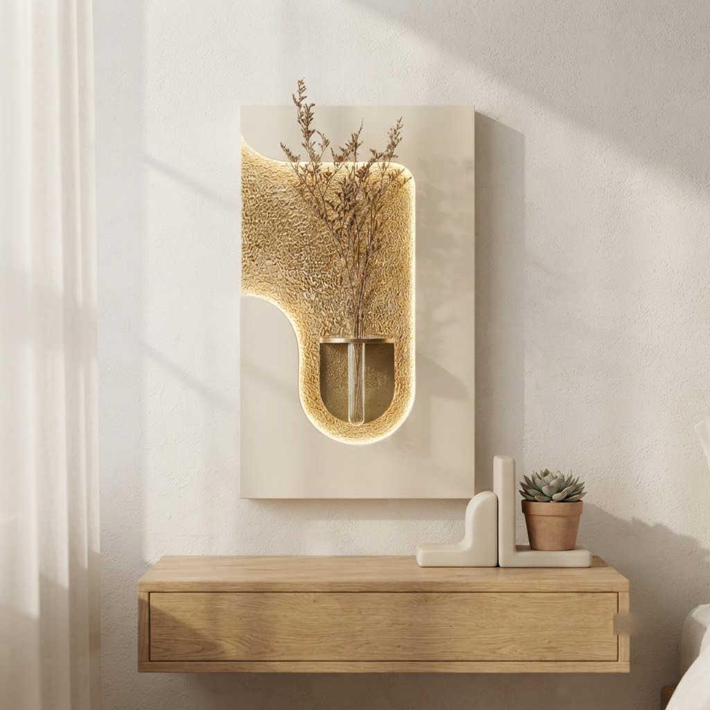 Flow Wall Vase