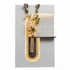 Halo Wall Vase