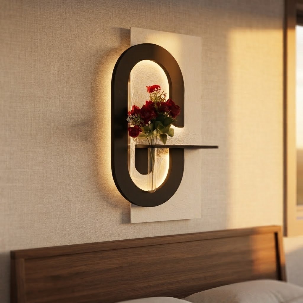 Eclipse Wall Vase