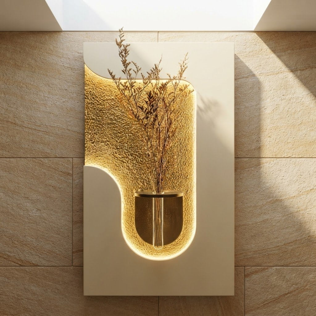 Flow Wall Vase