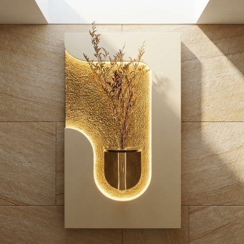Flow Wall Vase