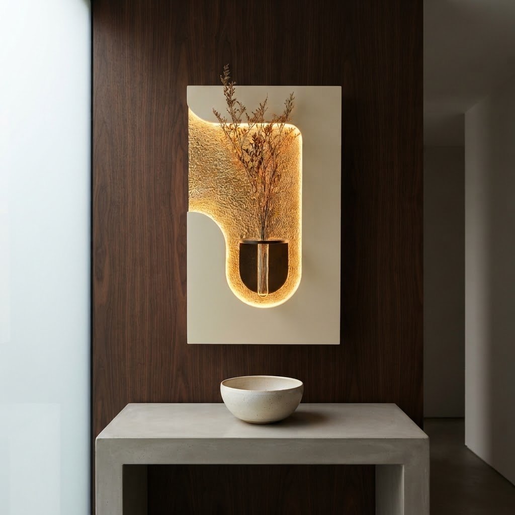 Flow Wall Vase