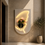 Butterfly Wall Vase