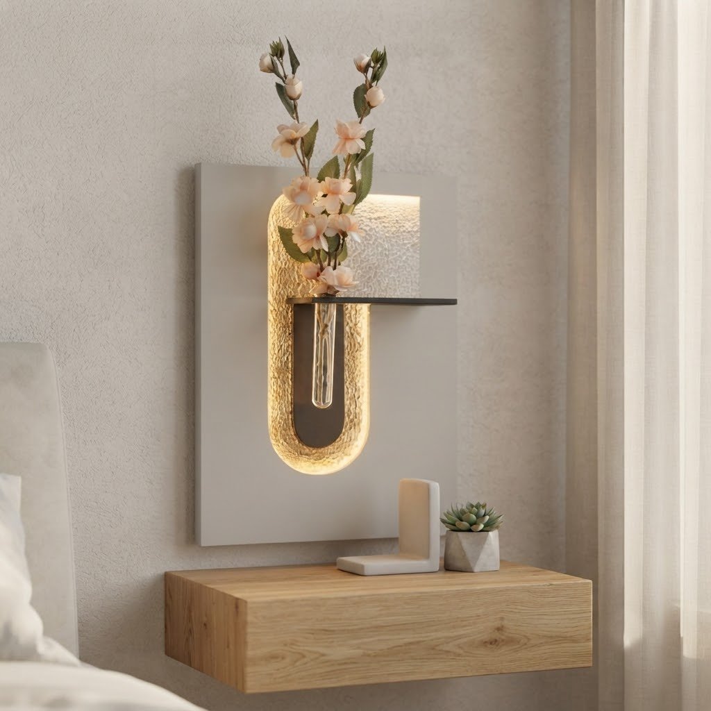 Halo Wall Vase