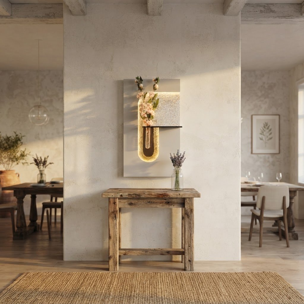 Halo Wall Vase