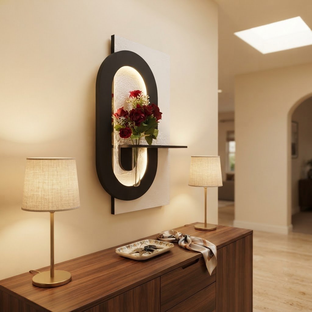 Eclipse Wall Vase