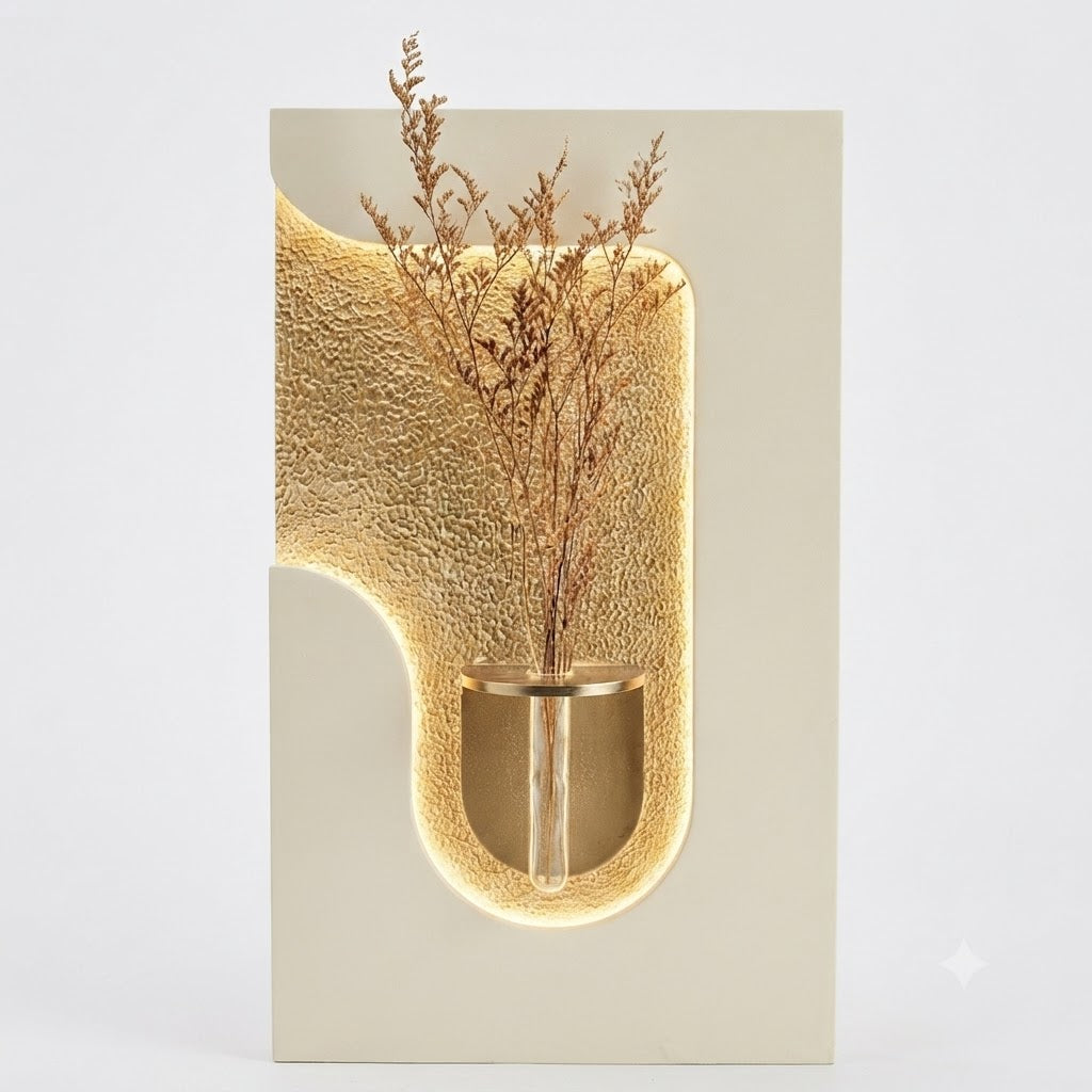 Flow Wall Vase